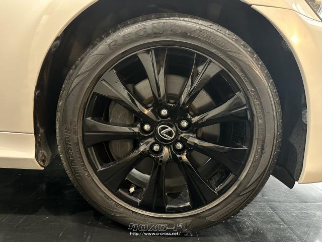 純正17インチアルミホイール レクサス GS