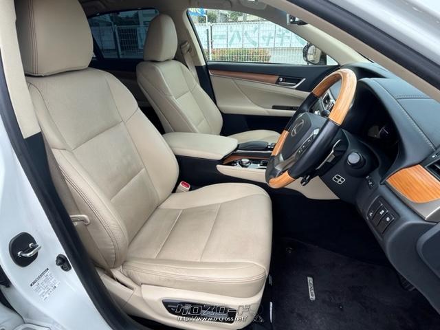 ★ユーポス全店の車両をコザ店でご覧頂く事も可能です! レクサス GS