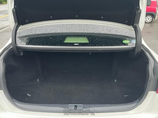 トランクルームは十分な広さを確保しており、様々な場面にて対応することが出来ます。 レクサス GS