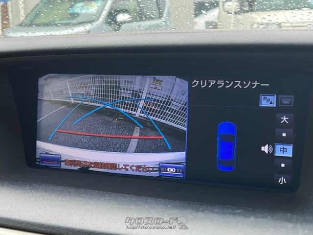 バックモニター搭載なので、大きい車体のレクサスでも安心ですね!!! レクサス GS