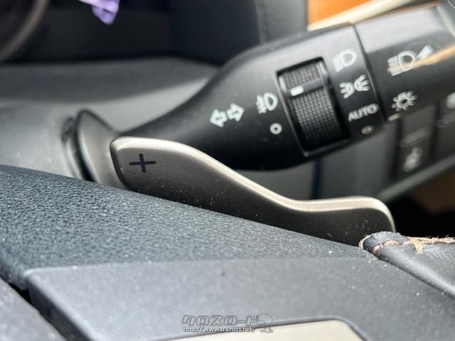 パドルシフトで運転する楽しさを!!! レクサス GS