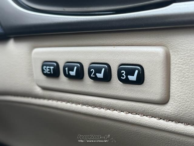 シートメモリー付きなので、自分の最良のポジショニングで運転が可能です!!! レクサス GS