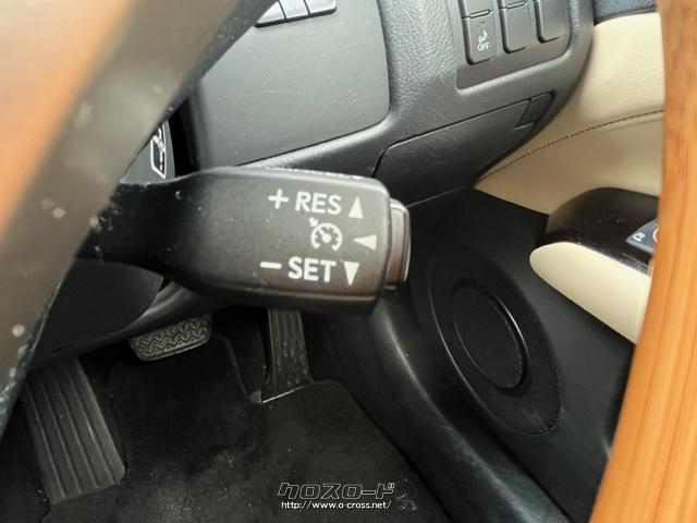 クルーズコントロール付きなので、長距離運転では大活躍ですね!!! レクサス GS