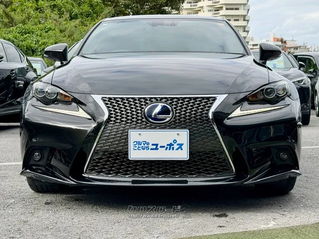 人気のブラック入庫しました! レクサス IS