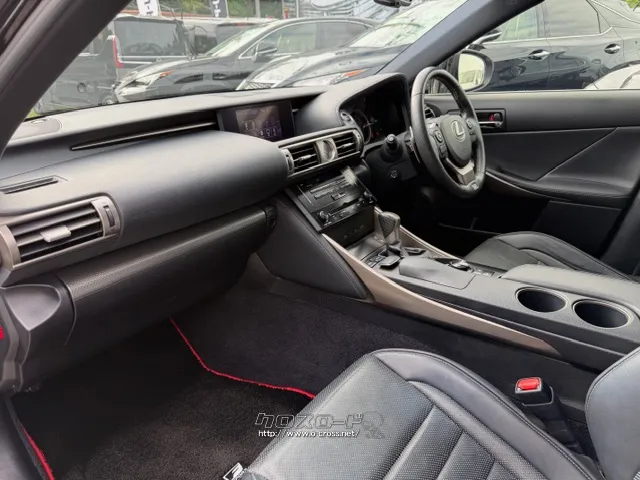 ★口コミ高評価を獲得お問合せはユーポスコザ店まで☆098-934-8277☆彡 レクサス IS