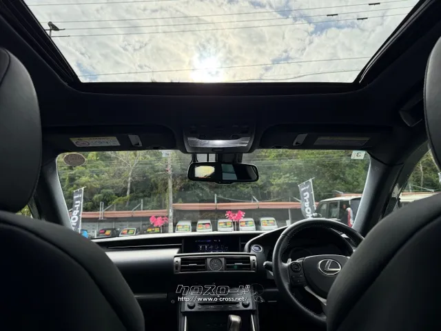 ★口コミ高評価を獲得お問合せはユーポスコザ店まで☆098-934-8277☆彡 レクサス IS