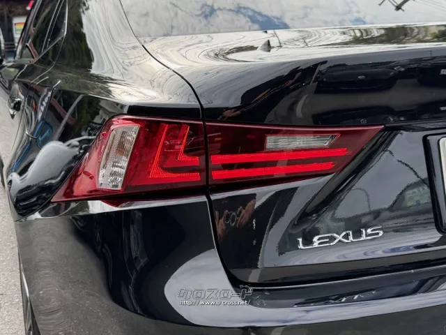 ★口コミ高評価を獲得お問合せはユーポスコザ店まで☆098-934-8277☆彡 レクサス IS