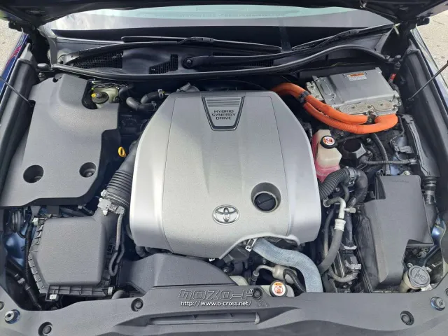 種類V型6気筒DOHC+モーター総排気量3456cc トヨタ クラウンマジェスタ