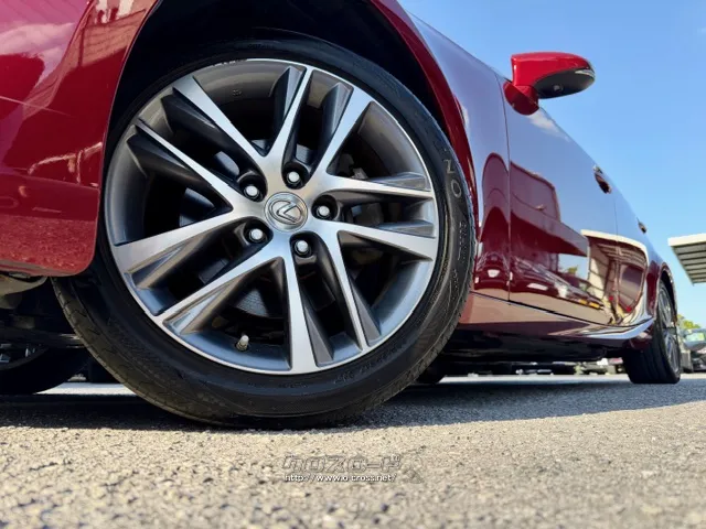 純正17インチアルミホイール レクサス IS