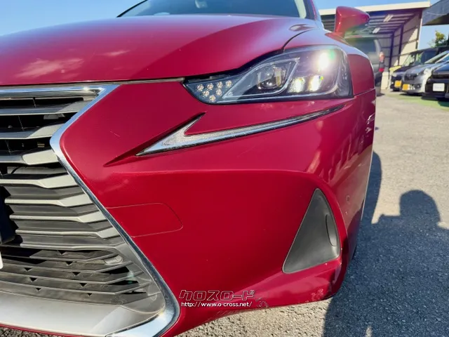 オートLEDヘッドライト レクサス IS