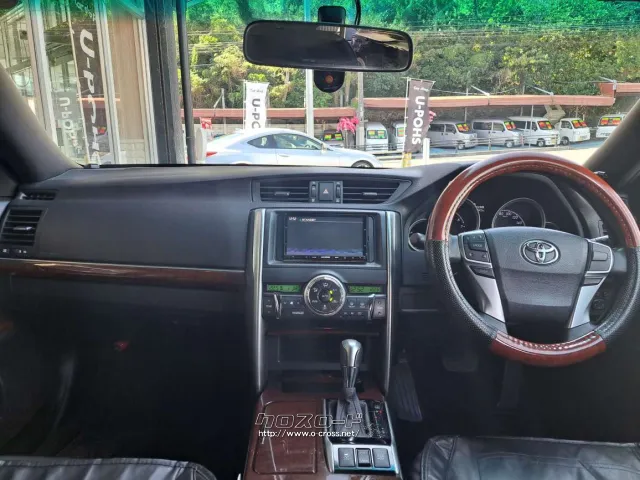 ココが見たいなどあればお気軽にご連絡ください トヨタ マークX