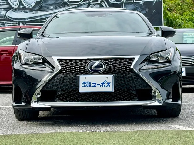 ☆黒い看板が目印のコザ店へお気軽に見に来てください☆ レクサス RC