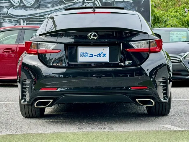 ★ユーポス全店の車両をコザ店でご覧頂く事も可能です! レクサス RC
