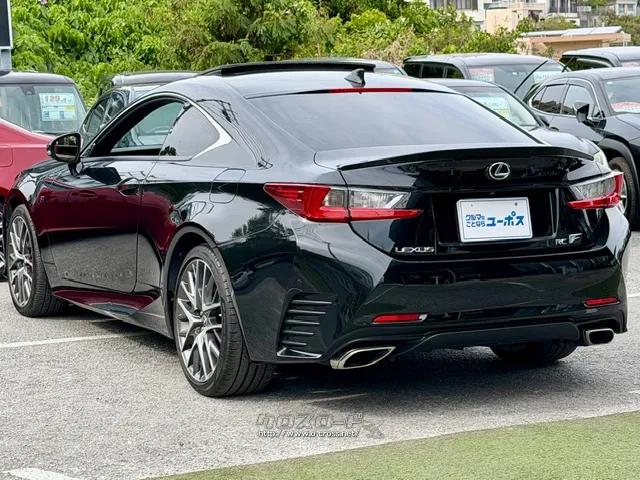 ☆ご覧頂きありがとうございます。ユーポスでは試乗も可能です! レクサス RC