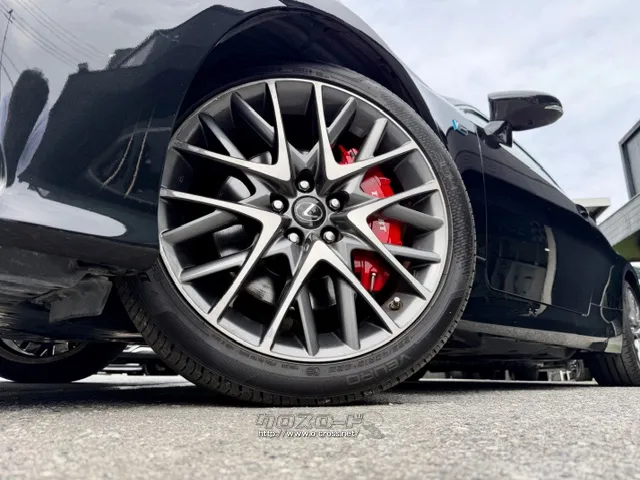 純正19インチアルミホイール★ レクサス RC