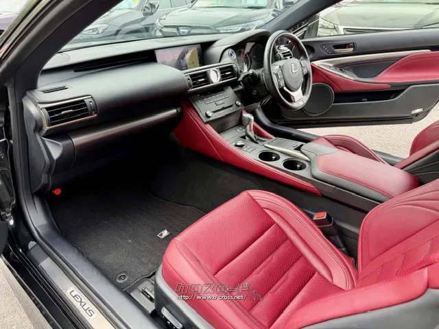 ★口コミ高評価を獲得お問合せはユーポスコザ店まで☆098-934-8277☆彡 レクサス RC