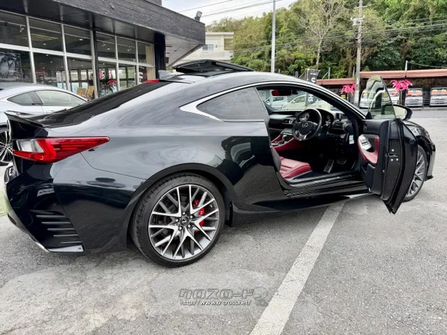 ★口コミ高評価を獲得お問合せはユーポスコザ店まで☆098-934-8277☆彡 レクサス RC