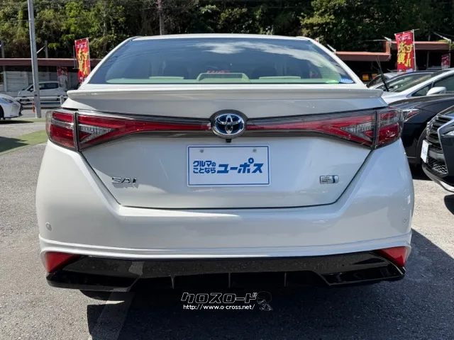 ★ユーポス全店の車両をコザ店でご覧頂く事も可能です! トヨタ SAI