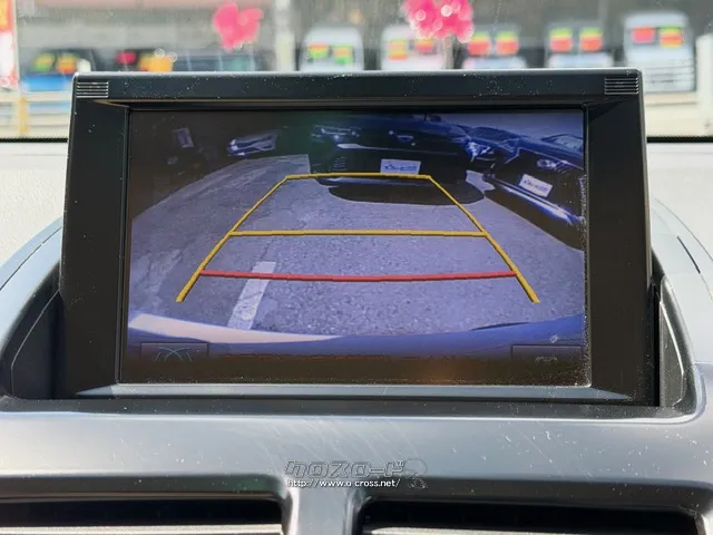 安心のバックモニター トヨタ SAI