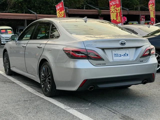 ☆ご覧頂きありがとうございます。ユーポスでは試乗も可能です! トヨタ クラウン