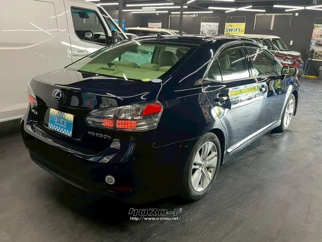 じっくり現車確認していただくよう、ご準備を致します! レクサス HS