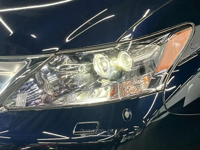 消費電力が少なくライトの寿命が長い為、メンテナンスも楽々です。 レクサス HS
