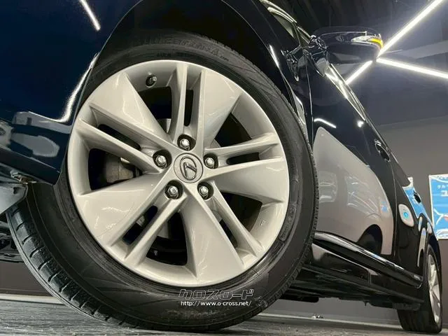 ★純正17インチアルミホイール★タイヤサイズ(前・後) 215/55R17 94 レクサス HS