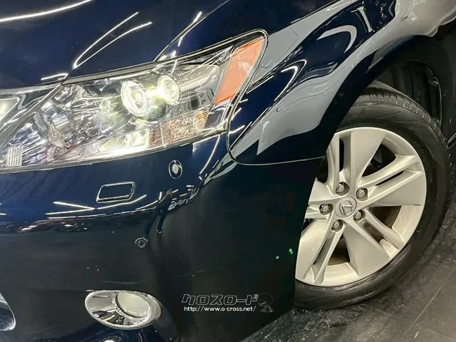 自社整備工場・板金工場を備え、車検から事故の修理まで対応致します。 レクサス HS