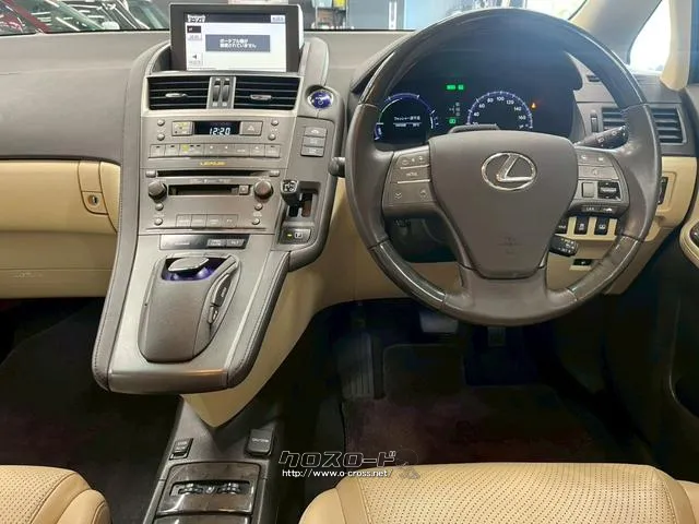 保証にご加入でもれなくメンテナンスパックがついてくる。 レクサス HS