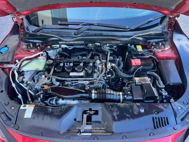 最高出力 173ps(127kW)/5500rpm ホンダ シビックセダン