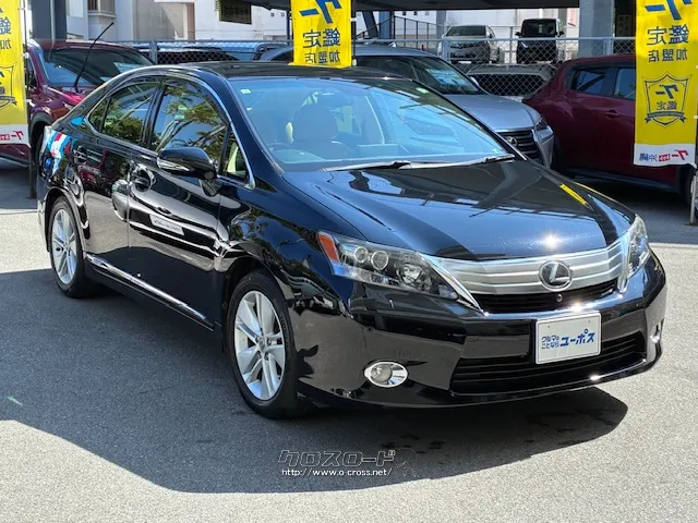 車体寸法は、全長4700mm×全幅1785mmで、FF駆動 レクサス HS