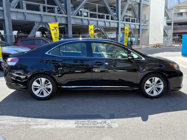 JC08モード走行燃費は19.8km/L。国土交通省審査値 レクサス HS