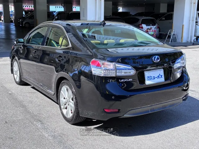 豪華装備のバージョンL。実際に体感してレクサスの世界を味わって下さい レクサス HS