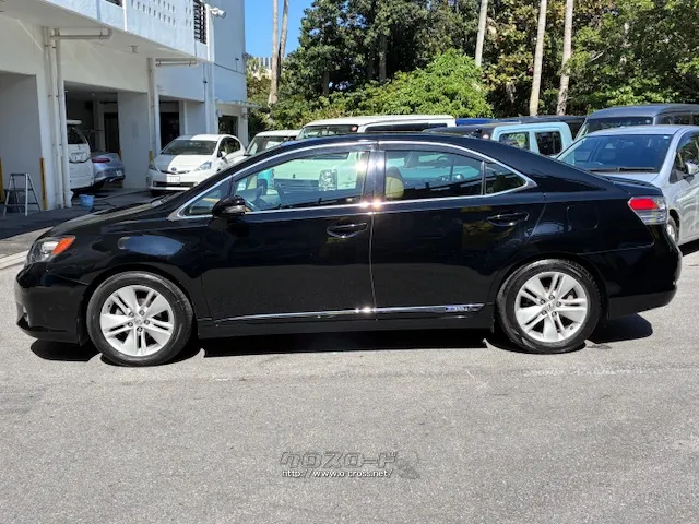 最小回転半径5.6m レクサス HS