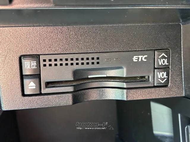 純正ビルトインETC レクサス HS