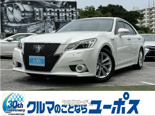 トヨタ クラウンHVアスリートG トヨタ クラウンアスリート