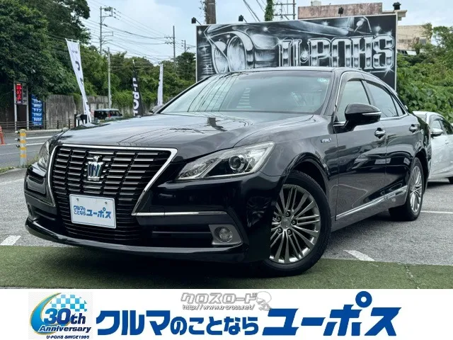クラウンハイブリッドロイヤルサルーンブラックスタイル トヨタ クラウンロイヤル
