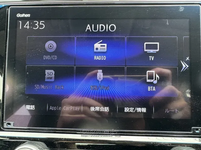 ホンダ純正オーディオ(CD/DVD/Bleutooth/フルセグ)★ ホンダ インサイト