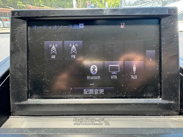 トヨタ純正オーディオ(CD/DVD/Bluetooth/フルセグ)★ トヨタ SAI