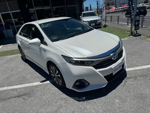 ★口コミ高評価を獲得!お問い合わせはユーポスコザ店まで!098-934-8277 トヨタ SAI