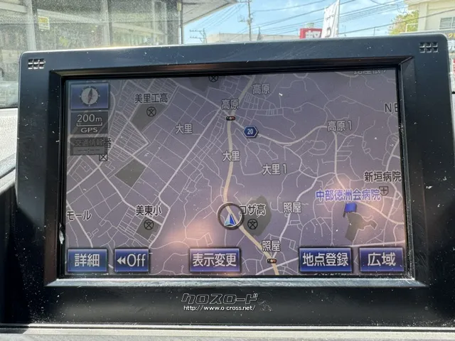 レクサス純正ナビ搭載★ レクサス HS