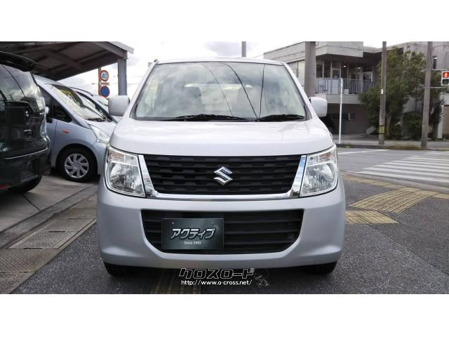 スズキ ワゴンR FX・アイドリングストップ・エネチャージ低燃費車