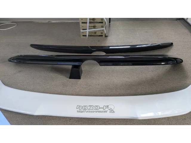 外装・エアロ クラウンアスリート210系新品TRD純正OPトランクスポイラー/210系純正OP