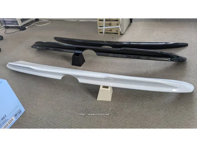 外装・エアロ クラウンアスリート210系新品TRD純正OPトランクスポイラー/210系純正OP