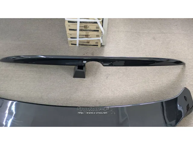 外装・エアロ クラウンアスリート210系新品TRD純正OPトランクスポイラー/210系純正OP