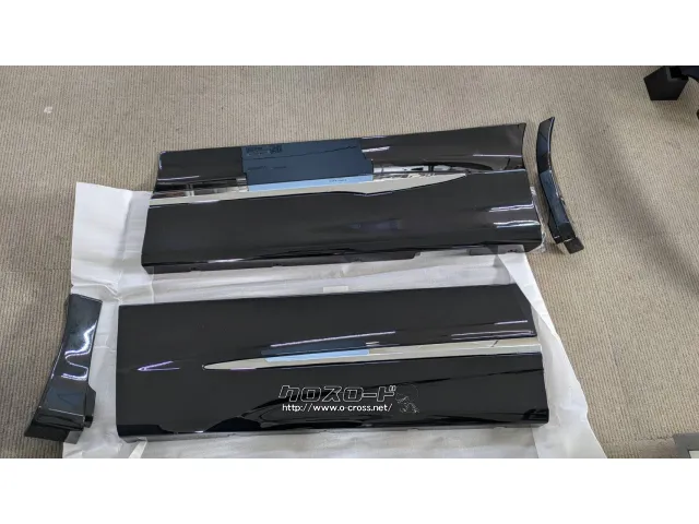 外装・エアロ 80系ヴォクシー/ノア/エスクァイアモデリスタドアガーニッシ左側4点