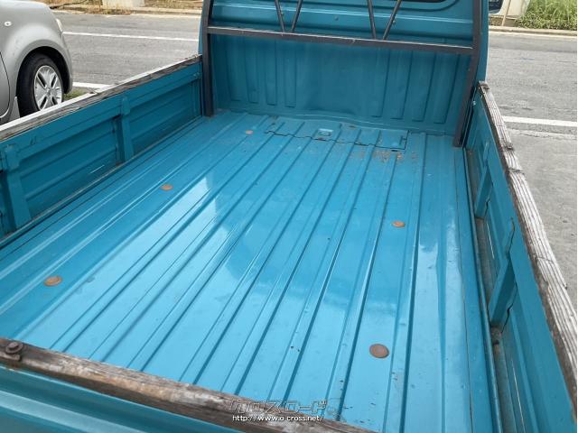 ダイハツ ハイゼットトラック・1978(S53)年式・ブルー・シートメタル並