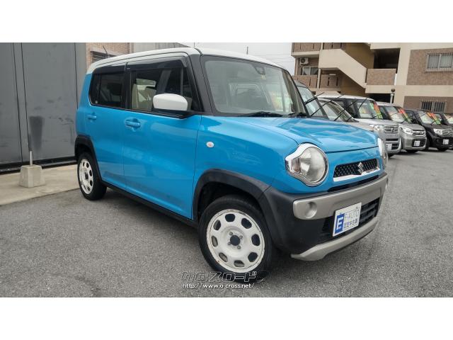 ハスラー スズキ ハスラー 660 X・2014(H26)年式・パッションオレンジ ホワイト2