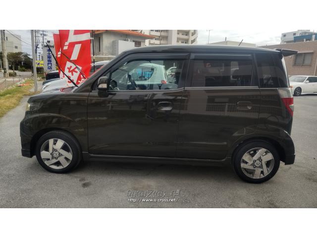 ★Fオート 中城村南上原 ★サイドもフルエアロに大型ウイングでカッコいいですョ〜!★ ホンダ ゼスト