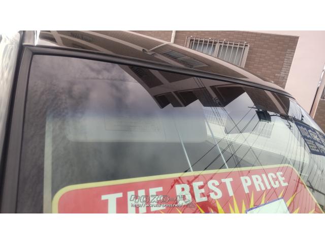 ★フロント色付きボカシシェイドガラスで高級感★ ホンダ ゼスト